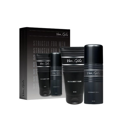 Van Gils Strictly For Men Deodorant Spray + Shower Gel