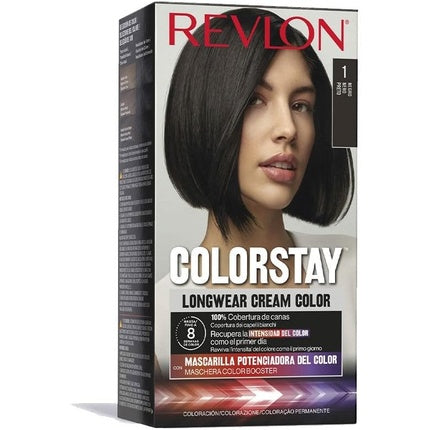 Revlon Colorstay Longwear Cream Color 1-Negro