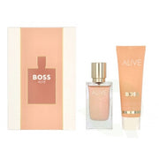 Hugo Boss Ladies Boss Alive Gift Set Fragrances