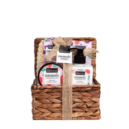 Aquarius 2024 Organic Latte 270ml, Scrub 250ml, Salt 1 50g, Natural Sponge