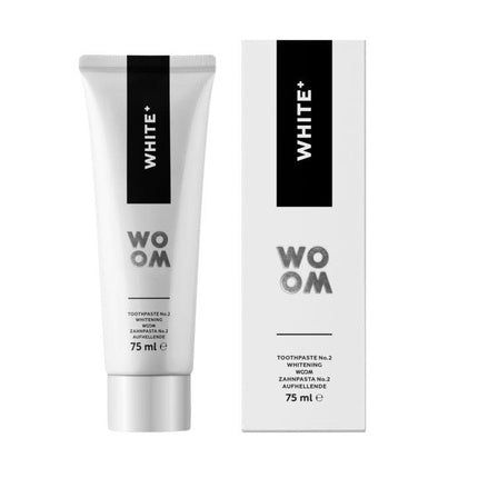 Woom White+ Whitening Toothpaste Refreshing Breath 75ml