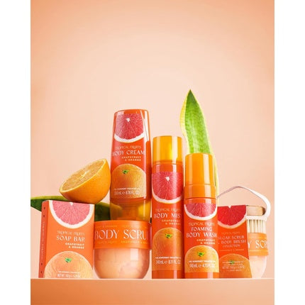 Tropical Fruits Grapefruit and Orange Foaming Body Wash 140ml