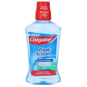Colgate Mondwater Triple Action Mouthwash 500ml Alcoholfree