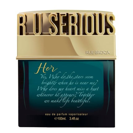 Rue Broca R U Serious Her Eau De Parfum Spray 100ml