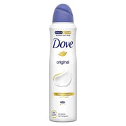 Dove Original Anti-Transpirant Deodorant Spray with 48 Hour Protection and Triple Action 150ml