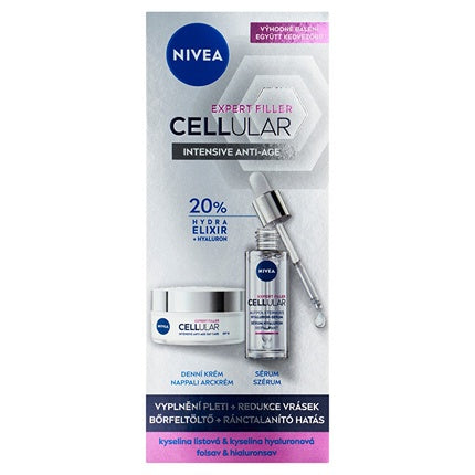 Nivea Cellular Filler Set Skin Care Cosmetic Set