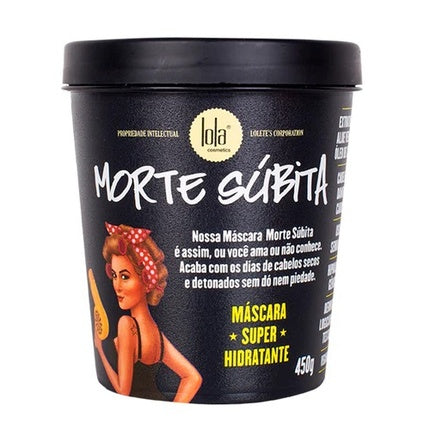 Lola Cosmetics Morte Subita Hair Mask 450g
