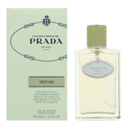 Prada Les Infusions De Prada Vetiver Eau De Parfum 100ml Unisex Spray