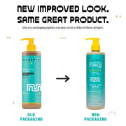 Alaffia Beautiful Curls Curl Enhancing Cream Shampoo for Kinky Curly Hair