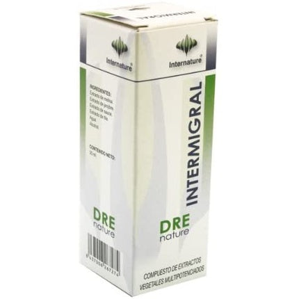 Internature Drenature Intermigral 30 Ml.Gotas