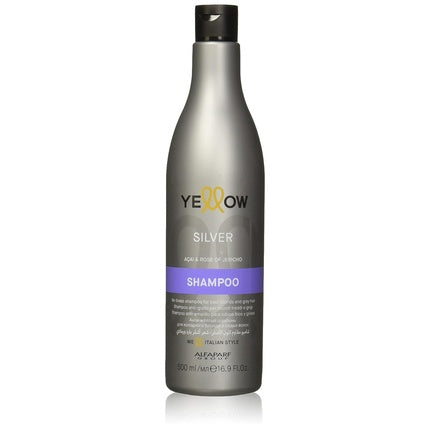 Yellow Silver Shampoo Acai & Rose of Jericho 500ml