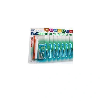 Ideco Plakkontrol Minigrip Scovolino 08 Mm 10 Pieces