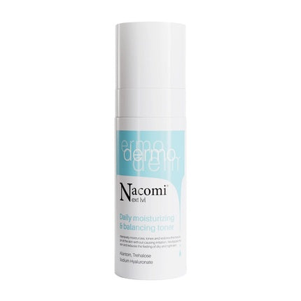 Nacomi Next Level Dermo Daily Moisturizing & Balancing Toner For Dry And Sensitive Skin, 100ml