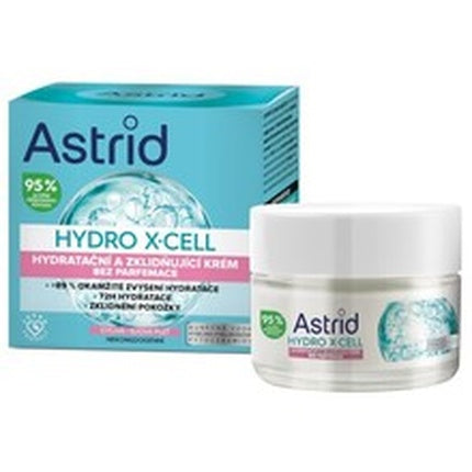 Astrid Hydro Xcell Hydrating And Soothing Cream For Sensitive Skin Without Fragrance