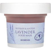 Skinfood Lavender Food Mask 120g 4.23 Oz with Panthenol for Hydration