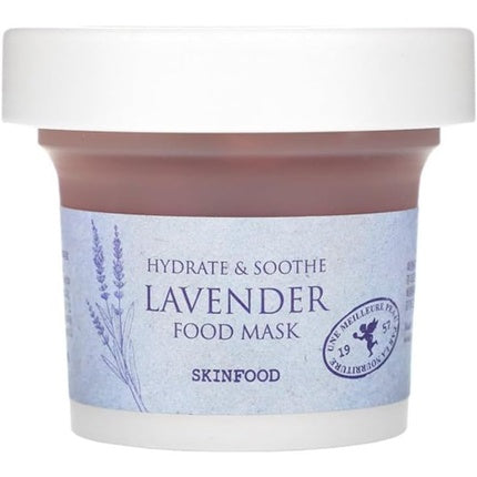 Skinfood Lavender Food Mask 120g 4.23 Oz with Panthenol for Hydration