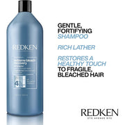 Redken Extreme Bleach Recovery Shampoo for Unisex 33.8oz