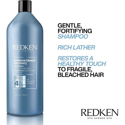 Redken Extreme Bleach Recovery Shampoo for Unisex 33.8oz