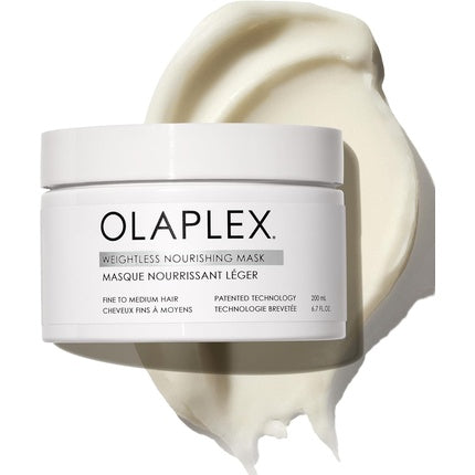 Weightless Nourishing Cuticle Sealing Mask to Hydrate and Volumize Fine Hair