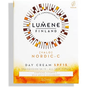 Lumene Nordic-C Valo Day Cream with Vitamin C and SPF 15 50ml