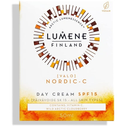 Lumene Nordic-C Valo Day Cream with Vitamin C and SPF 15 50ml