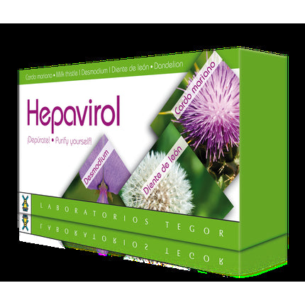 Tegor Hepavirol 60 Caps