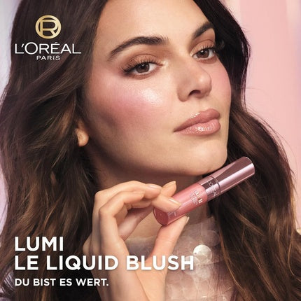 L'Oreal Paris Liquid Blush with Fresh Shimmering Color Shine for All