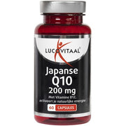 Lucovitaal Japanese Q10 200 Mg Xstrong