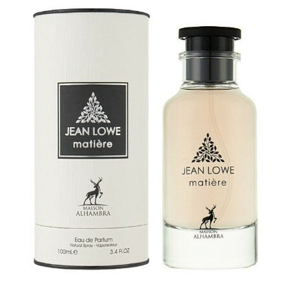 Maison Alhambra Jean Lowe Matiere Eau De Parfum 100ml
