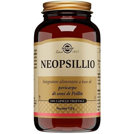 Solgar Italy Multinutrient Neopsillio 200 Vegetable Capsules