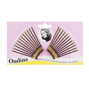 Eurostil Yoyo Clips 50mm Bronze Pack Of 24
