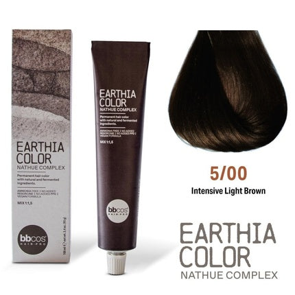 Bbcos Earthia Color Nathue Complex 500 Intensive Light Brown 100ml