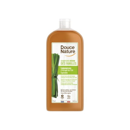 Douce Nature Lemongrass Citronella Bio Shampoogel 1l