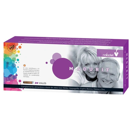 Novadiet Novadiet Madurit 20 Vials Of 10ml