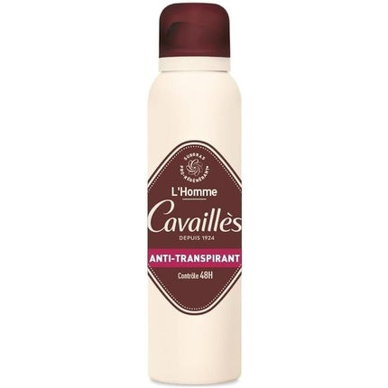 Roge Cavailles Absorb+ 48h Men Antiperspirant Spray 150ml