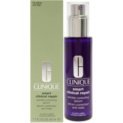 Clinique Smart Clinical Repair Wrinkle Correcting Serum for Unisex 1.7 Oz
