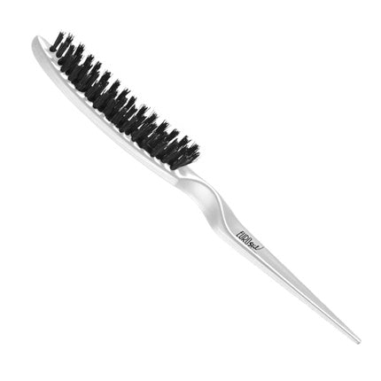 Eurostil Curved Crepe Brush Pure Boar Bristle 1 Unit