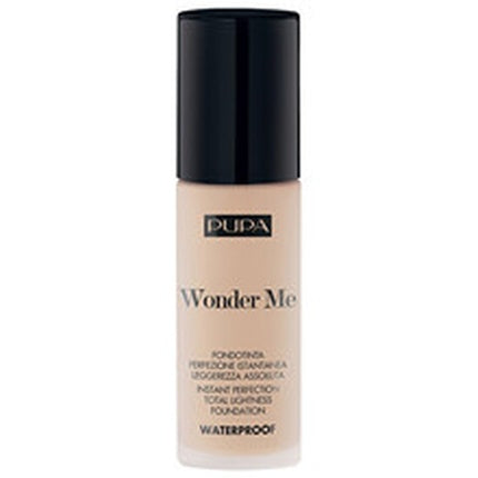 Pupa Wonder Me Foundation Waterproof Makeup 30 Ml 009 Alabasterneutral