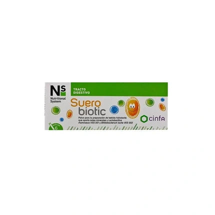 Ns N S Biotic Serum 6 Sachets