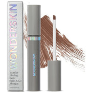 Wonderskin Wonder Blading Brow Stain & Go Masque Long Lasting Brow Stain Transfer Proof Brow Tint Smudge Proof Eyebrow Stain Brunette