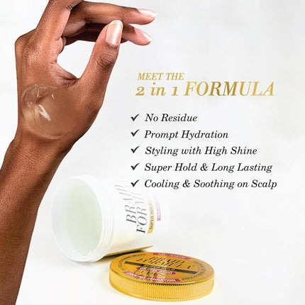 Ebin New York Braid Formula Dr. Feel Good Gel 6.35oz 180ml