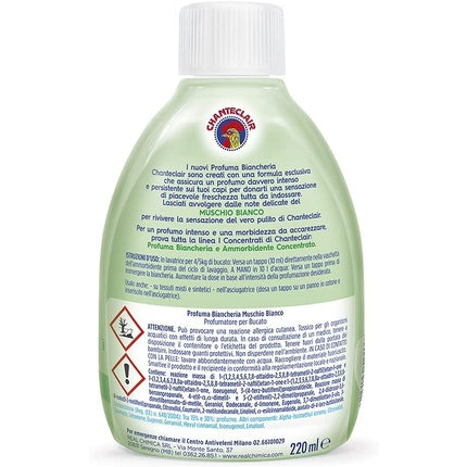 Chanteclair White Musk Linen Perfume 220 Ml