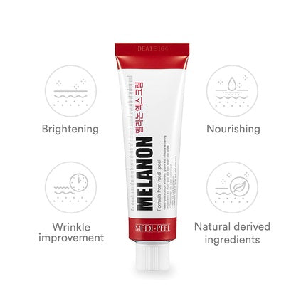 Medi-Peel Melanon X Cream 1.01 fl oz Dark Spot Reducer Anti-Aging Korean Beauty Skin Care