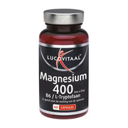 Lucovitaal Lucovitaal Magnesium 400 Ltryptophan