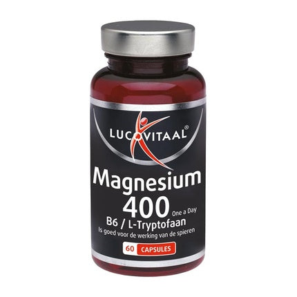 Lucovitaal Lucovitaal Magnesium 400 Ltryptophan
