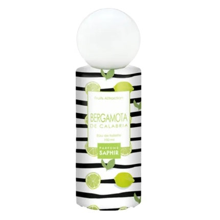 Saphir Fruit Attraction Bergamot Eau De Toilette Spray 100ml