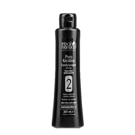 Real Natura Saltfree Pure Keratin Conditioner 300ml