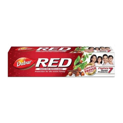 Zioowa Red Toothpaste 200g
