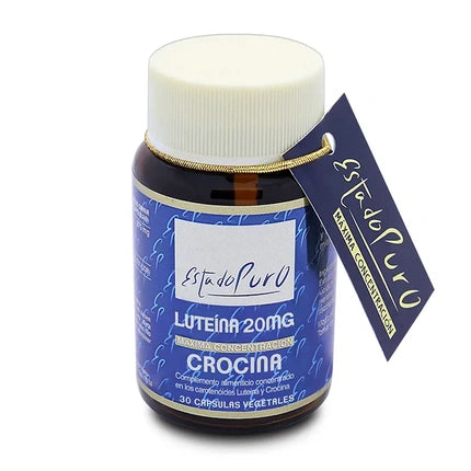 Tongil Tongil Estado Pur0 Lutein 20 Mg Crocina 30 Vegetable Capsules