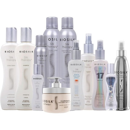 BioSilk Silk Therapy 17 Miracle Leave In Conditioner 167ml